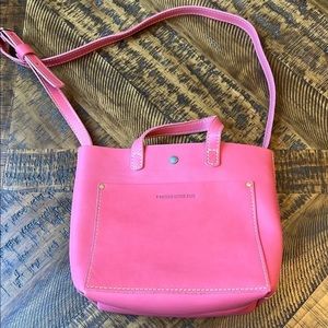 Tulip Portland Leather mini crossbody bag!